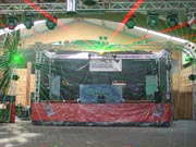 Partybühne Indoor