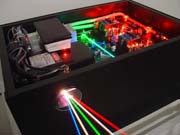 3 Watt Diodenlaserprojektor