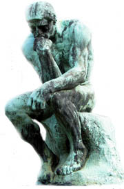 Auguste Rodin: Der Denker